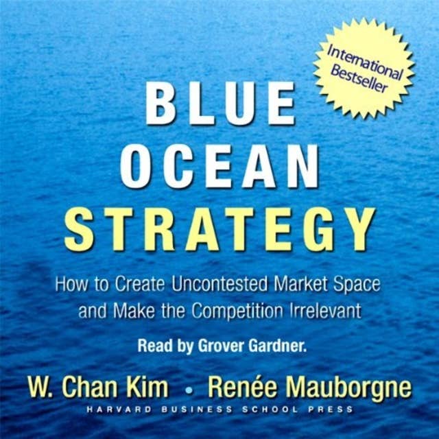 Cover for Blue Ocean Strategy