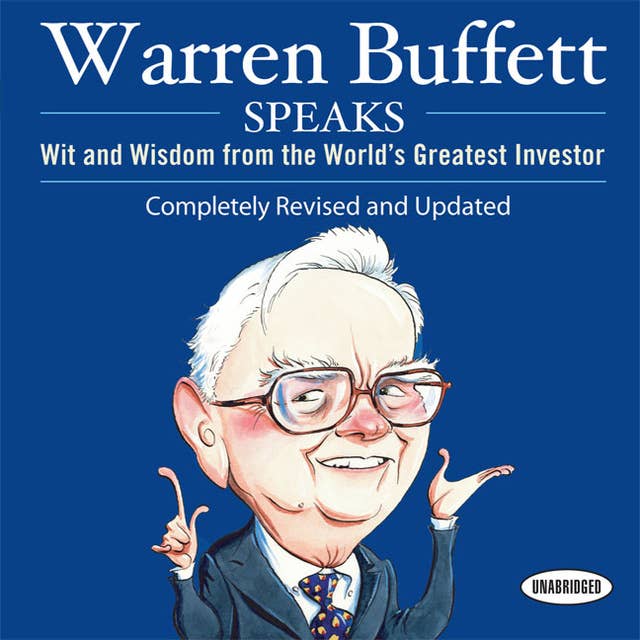 Cover for Warren Buffett Speaks