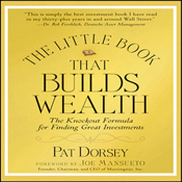 Cover for The Little Book That Builds Wealth