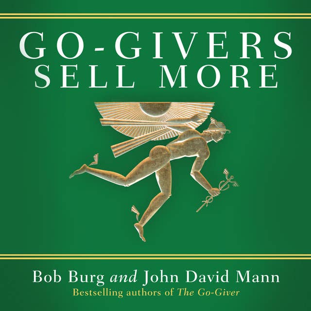 Cover for Go-Givers Sell More