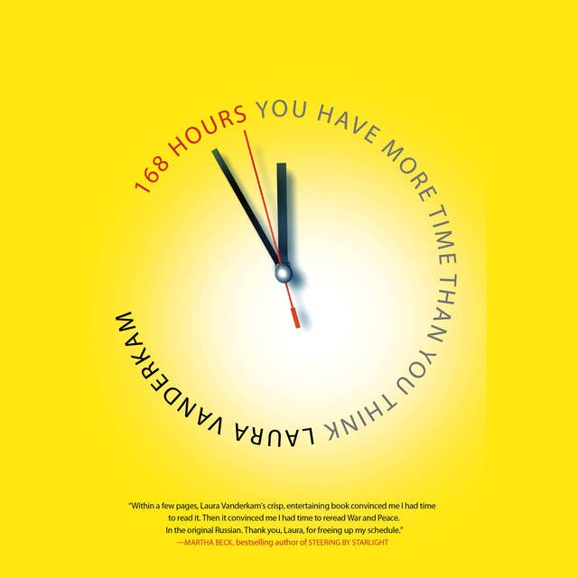 Cover for 168 Hours: You Have More Time Than You Think