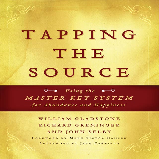 Cover for Tapping the Source: Using the Master Key System for Abundance and Happiness