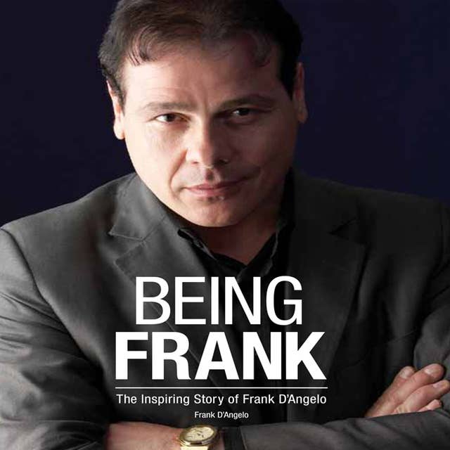 Cover for Being Frank