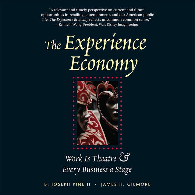 Cover for The Experience Economy