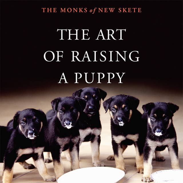 Cover for The Art of Raising a Puppy