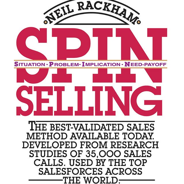 Cover for SPIN Selling