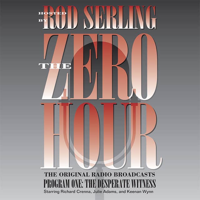 Zero Hour 1: The Desperate Witness