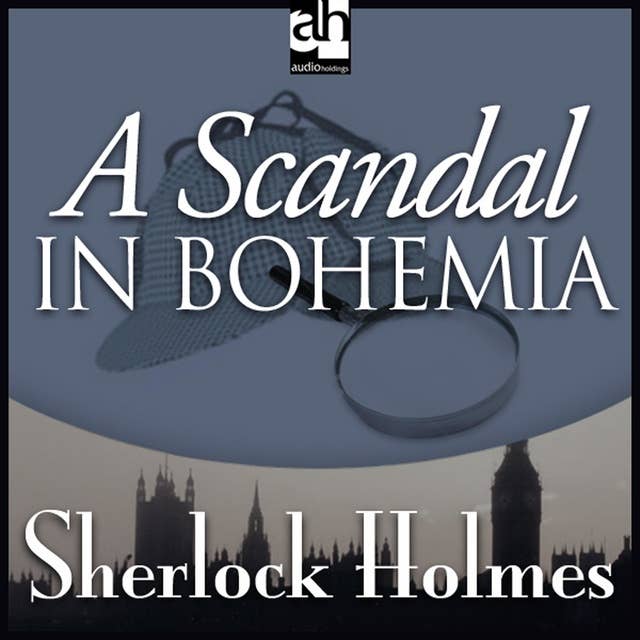 Cover for A Scandal in Bohemia