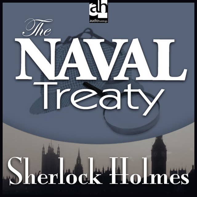Cover for The Naval Treaty