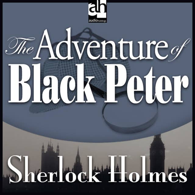Cover for The Adventure of Black Peter