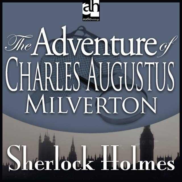 Cover for The Adventure of Charles Augustus Milverton