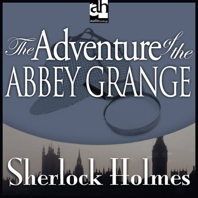 Cover for The Adventure of the Abbey Grange