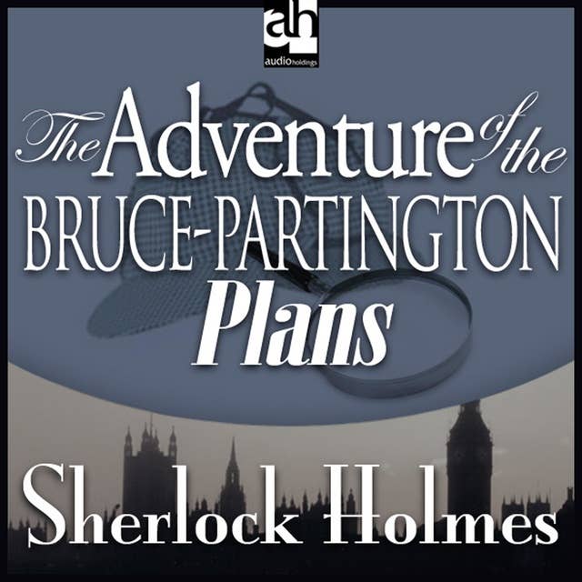 Cover for The Adventure of the Bruce-Partington Plans