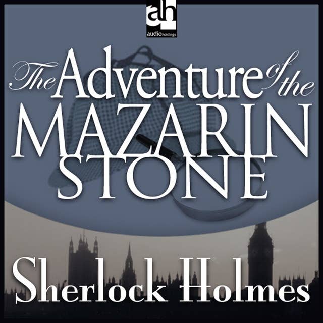Cover for The Adventure of the Mazarin Stone
