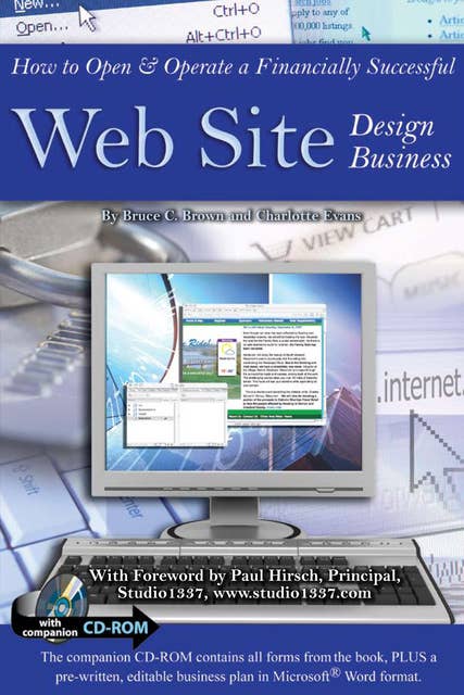 How to Open & Operate a Financially Successful Web Site Design Business