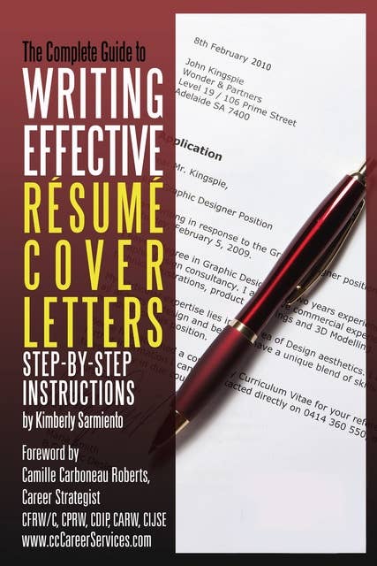 Complete Guide to Writing Effective Resume Cover Letters: Step-by-Step Instructions