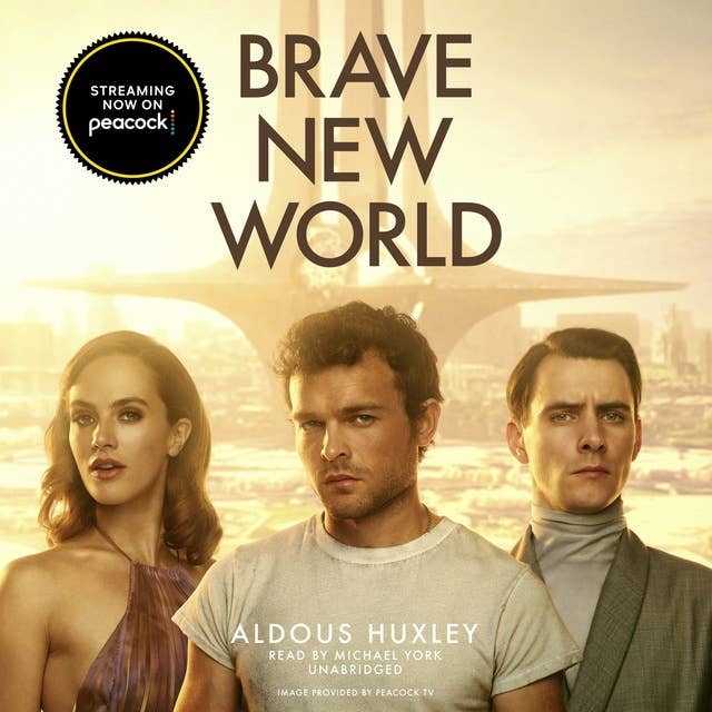 Cover for Brave New World