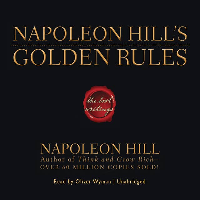Cover for Napoleon Hill’s Golden Rules