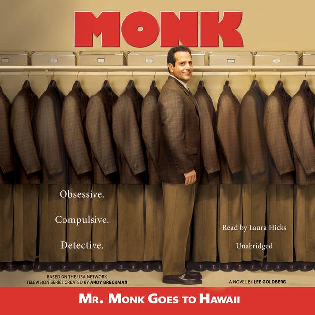 Mr. Monk Goes to Hawaii: A Monk Mystery