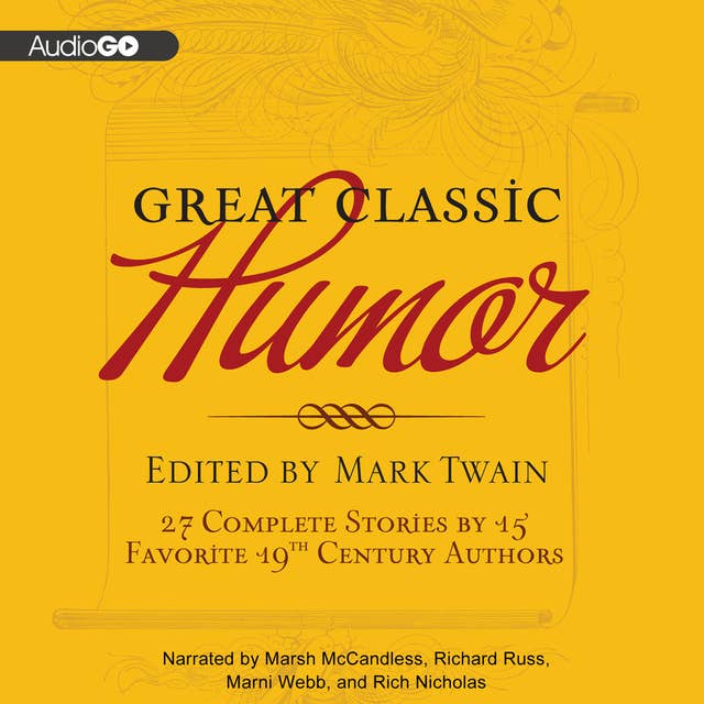 Cover for Great Classic Humor