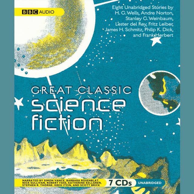 Cover for Great Classic Science Fiction
