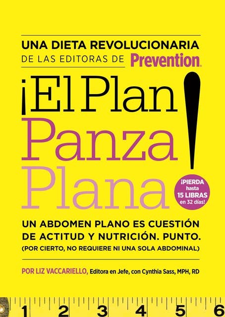 El Plan Panza Plana!