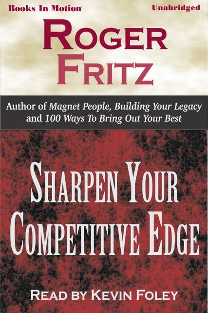 Sharpen Your Competitive Edge