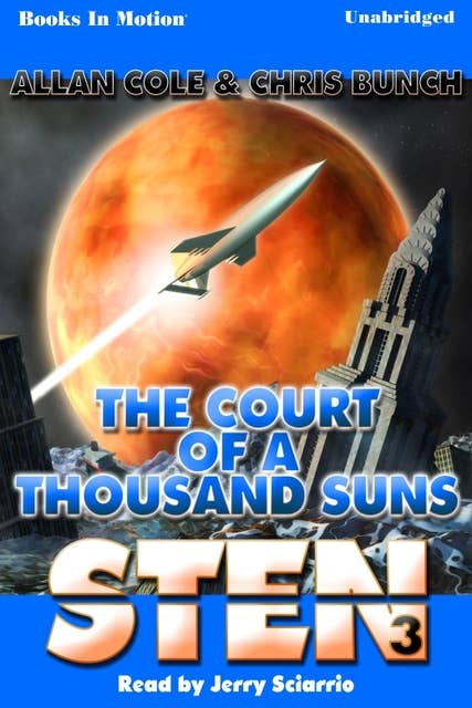 Sten: The Court Of A Thousand Suns