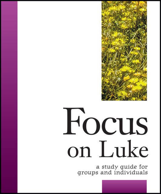 Focus on Luke: A Study Guide for Groups and Individuals