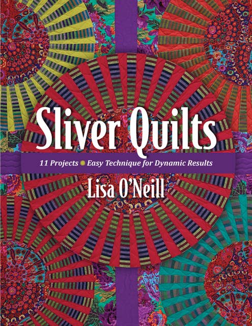 Sliver Quilts: 11 Projects Easy Technique for Dynamic Results