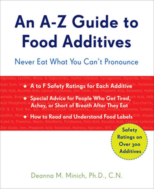 An A–Z Guide to Food Additives: Never Eat What You Can't Pronounce