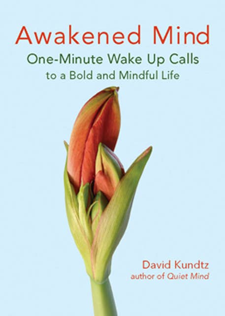 Awakened Mind: One-Minute Wake Up Calls to a Bold and Mindful Life