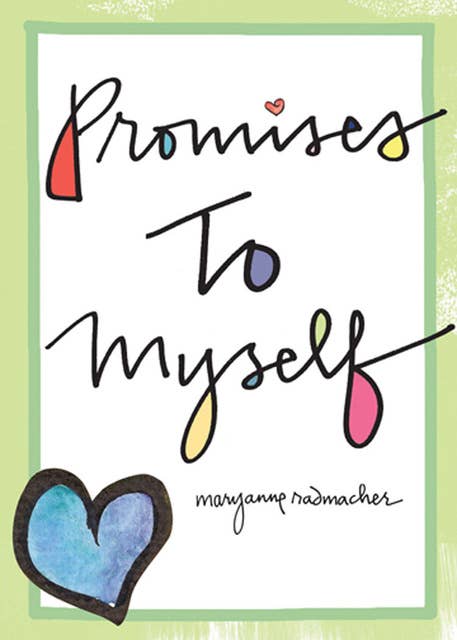 Promises to Myself: (Gift for Women)
