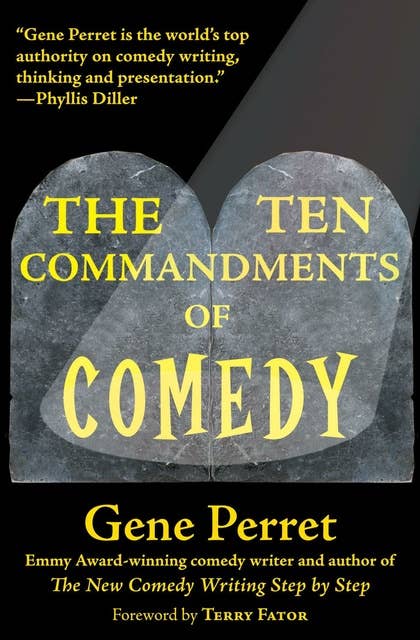 Cover for The Ten Commandments of Comedy