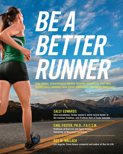 Cover for Be a Better Runner