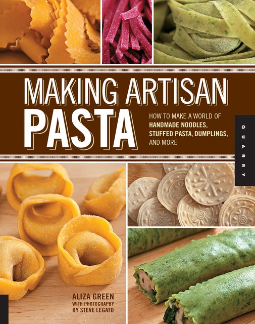 Making Artisan Pasta - E-kirja - Aliza Green - Storytel