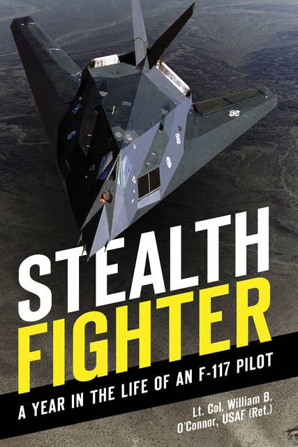 Stealth Fighter: A Year in the Life of an F-117 Pilot