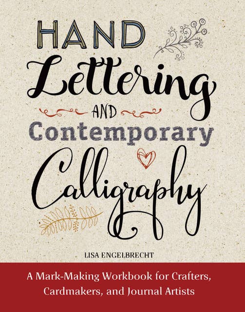 Calligraphy Hand lettering for beginners workbook: A Hand