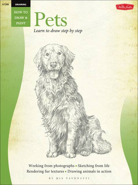 Drawing: Pets (Learn to paint step by step)