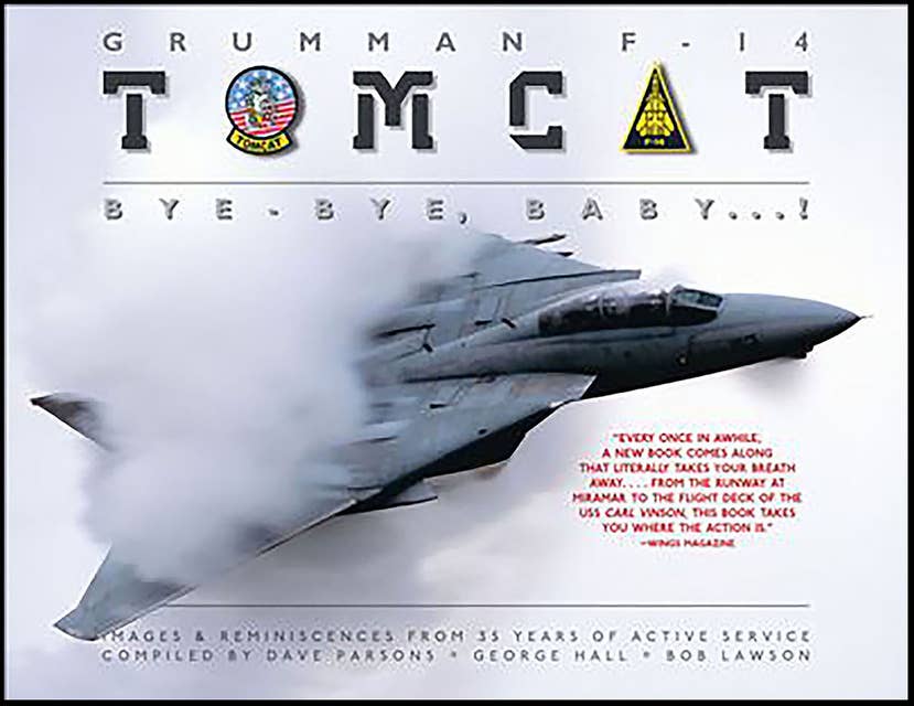 Grumman F-14 Tomcat: Bye - Bye Baby...!: Images & Reminiscences From 35 Years of Active Service