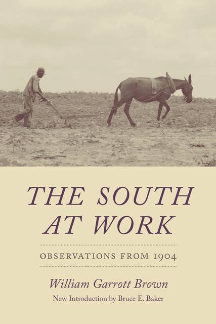 The South at Work: Observations from 1904