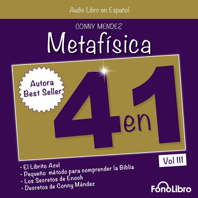 Metafísica 4 en 1 Vol. III