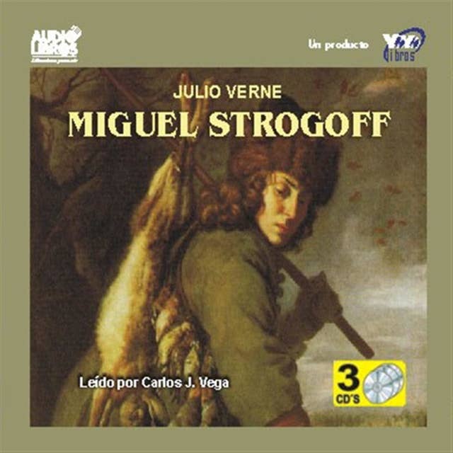 Cover for Miguel Strogoff