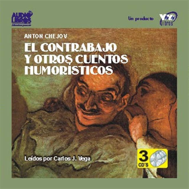 Cover for El Contrabajo Y Otros Cuentos Humoristicos