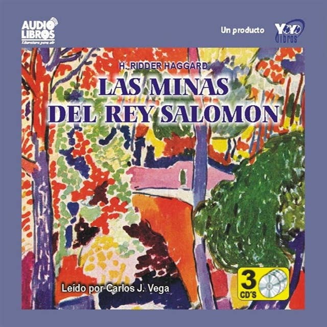 Cover for Las Minas Del Rey Salomón