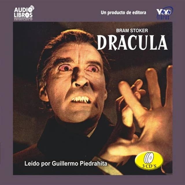 Cover for Drácula