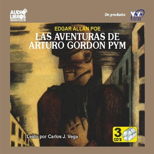 Cover for Las Aventuras De Arturo Gordon Pym