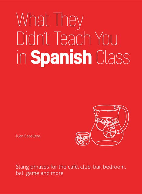 What They Didn't Teach You in Spanish Class: Slang Phrases for the Café, Club, Bar, Bedroom, Ball Game and More