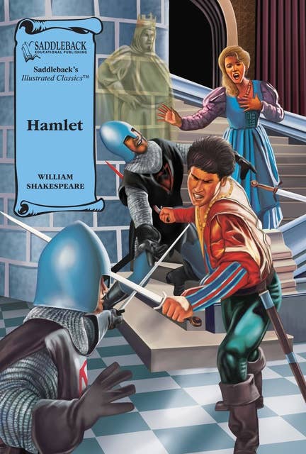 Hamlet (A Graphic Novel Audio): Graphic Shakespeare