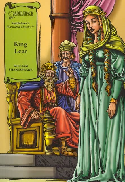 King Lear (A Graphic Novel Audio): Graphic Shakespeare